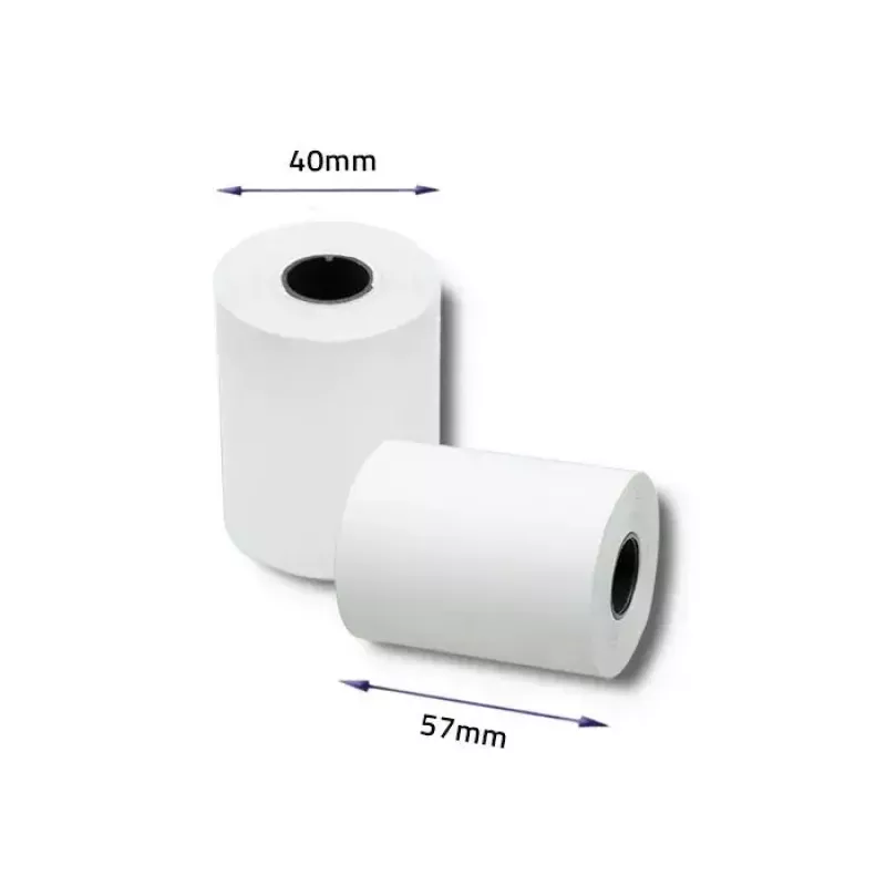 Terminis ritinėlis QOLTEC 51899 — 57 mm x 16 m, 55 g/m², be BPA