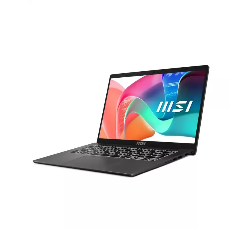Laptop MSI Modern 14 F13MG-265PL — 14.0 inch FHD IPS 60Hz, Intel Core i5-1334U, 16GB DDR4, 512GB PCIe NVMe, Intel Iris Xe, Win11 Pro, Platinum Gray