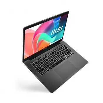 Laptop MSI Modern 14 F13MG-265PL — 14.0 inch FHD IPS 60Hz, Intel Core i5-1334U, 16GB DDR4, 512GB PCIe NVMe, Intel Iris Xe, Win11 Pro, Platinum Gray