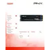 Vidinis SSD PNY M.2 2280 512GB M280CS2241-512-BLK, SATA/NVMe nenurodyta