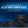 Vidinis SSD PNY M.2 2280 512GB M280CS2241-512-BLK, SATA/NVMe nenurodyta