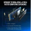 Vidinis SSD PNY M.2 2280 512GB M280CS2241-512-BLK, SATA/NVMe nenurodyta