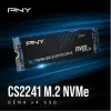 Vidinis SSD PNY M.2 2280 512GB M280CS2241-512-BLK, SATA/NVMe nenurodyta