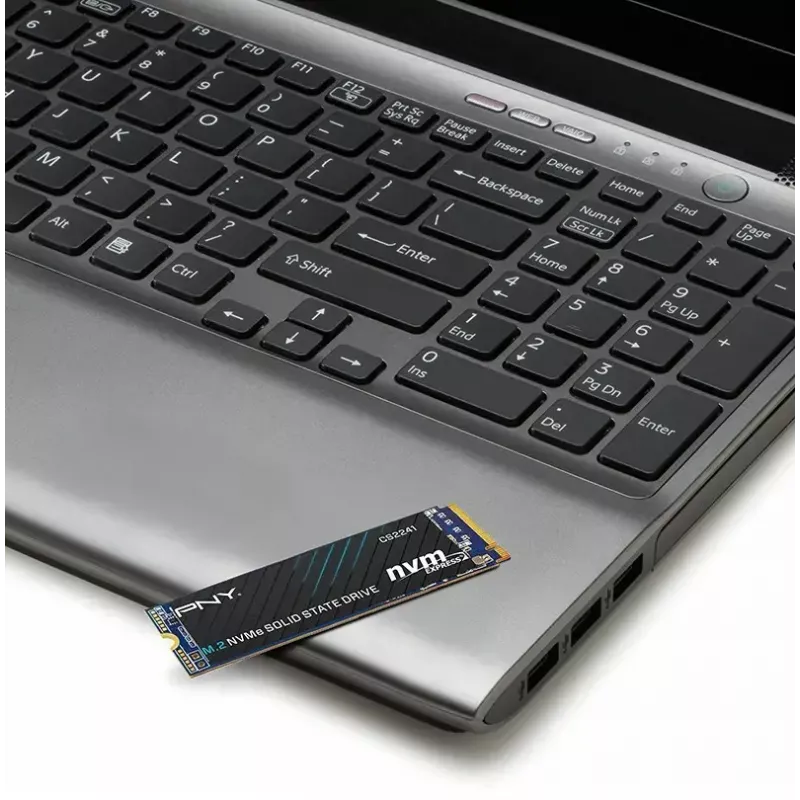 Vidinis SSD PNY M.2 2280 512GB M280CS2241-512-BLK, SATA/NVMe nenurodyta