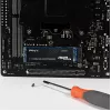 Vidinis SSD PNY M.2 2280 512GB M280CS2241-512-BLK, SATA/NVMe nenurodyta