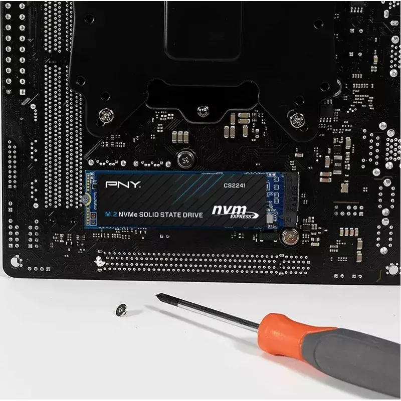 Vidinis SSD PNY M.2 2280 512GB M280CS2241-512-BLK, SATA/NVMe nenurodyta