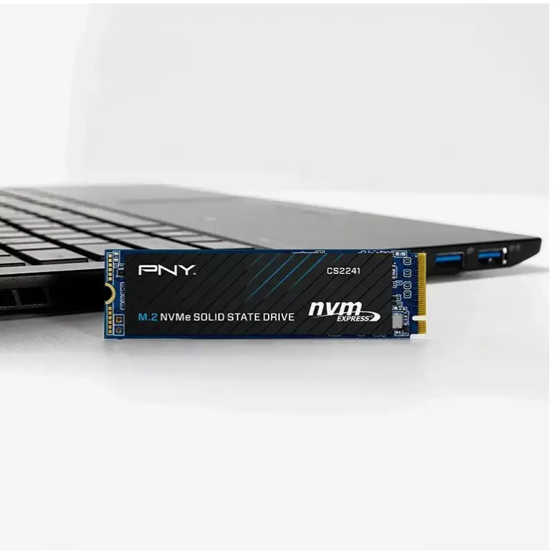 Vidinis SSD PNY M.2 2280 512GB M280CS2241-512-BLK, SATA/NVMe nenurodyta
