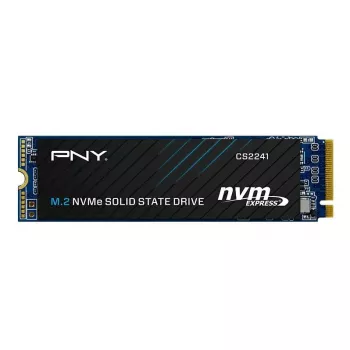Vidinis SSD PNY M.2 2280 512GB M280CS2241-512-BLK, SATA/NVMe nenurodyta