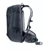 Kuprinė DEUTER Trans Alpine 30 — 30 l dviračių kuprinė, juoda