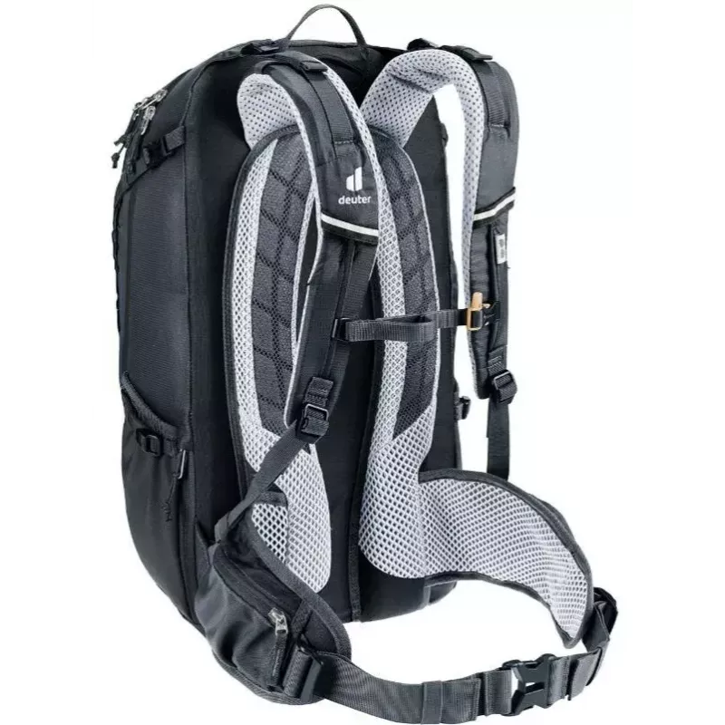 Kuprinė DEUTER Trans Alpine 30 — 30 l dviračių kuprinė, juoda