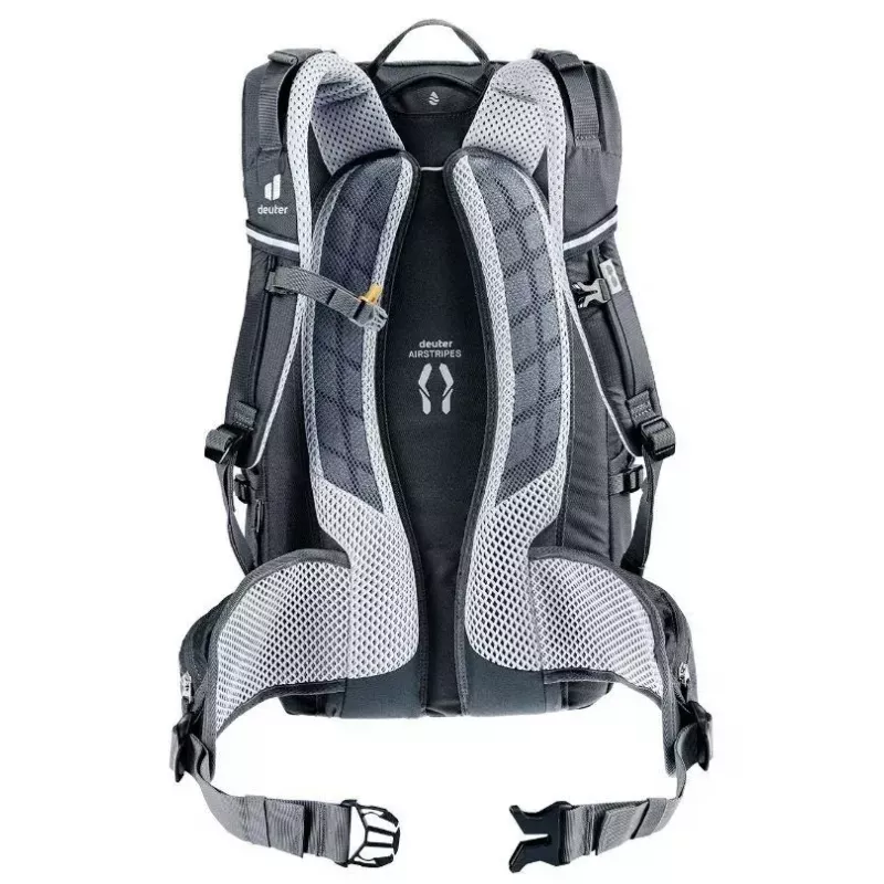 Kuprinė DEUTER Trans Alpine 30 — 30 l dviračių kuprinė, juoda