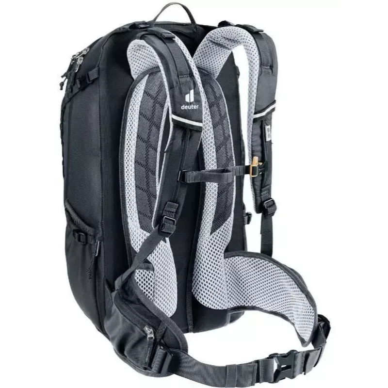 Kuprinė DEUTER Trans Alpine 30 — 30 l dviračių kuprinė, juoda