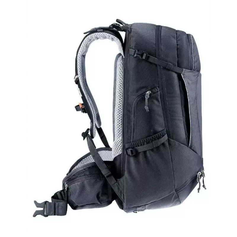 Kuprinė DEUTER Trans Alpine 30 — 30 l dviračių kuprinė, juoda