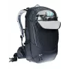 Kuprinė DEUTER Trans Alpine 30 — 30 l dviračių kuprinė, juoda