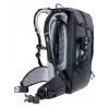 Kuprinė DEUTER Trans Alpine 30 — 30 l dviračių kuprinė, juoda