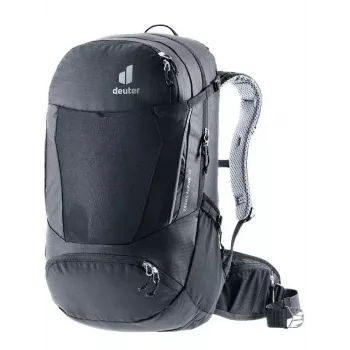 Kuprinė DEUTER Trans Alpine 30 — 30 l dviračių kuprinė, juoda