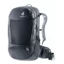 Kuprinė DEUTER Trans Alpine 30 — 30 l dviračių kuprinė, juoda