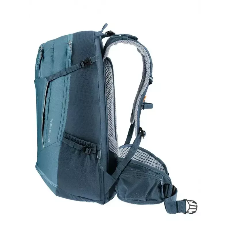 Kuprinė DEUTER Trans Alpine 30 — 30 l dviračių kuprinė, atlantic-ink