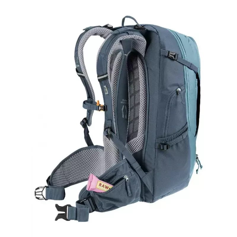 Kuprinė DEUTER Trans Alpine 30 — 30 l dviračių kuprinė, atlantic-ink