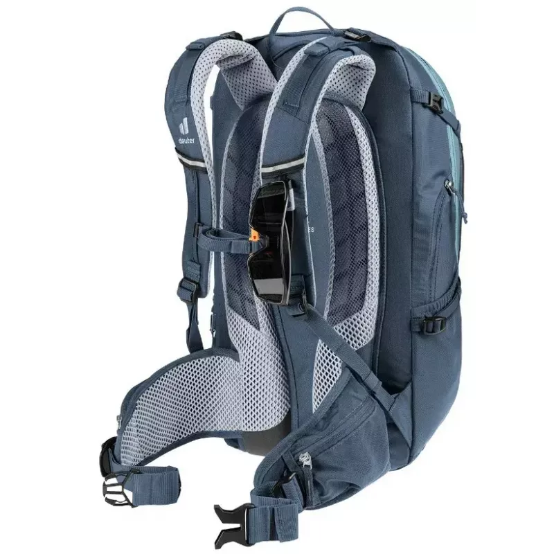 Kuprinė DEUTER Trans Alpine 30 — 30 l dviračių kuprinė, atlantic-ink