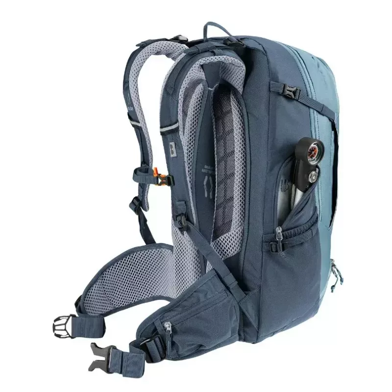 Kuprinė DEUTER Trans Alpine 30 — 30 l dviračių kuprinė, atlantic-ink