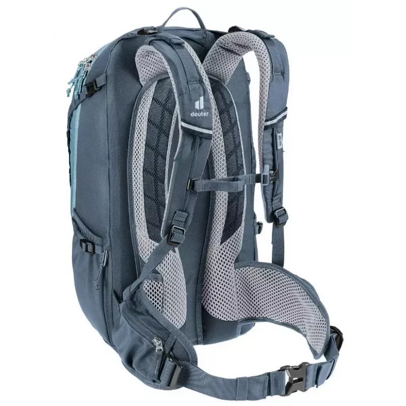 Kuprinė DEUTER Trans Alpine 30 — 30 l dviračių kuprinė, atlantic-ink