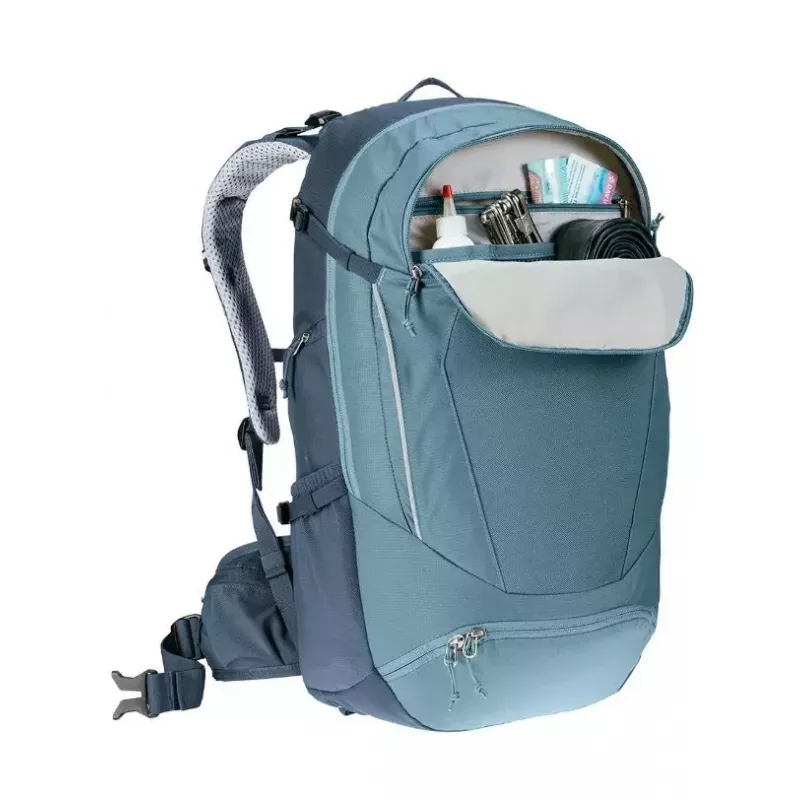 Kuprinė DEUTER Trans Alpine 30 — 30 l dviračių kuprinė, atlantic-ink