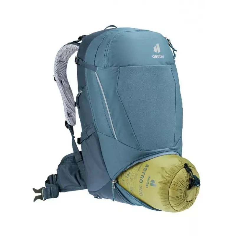 Kuprinė DEUTER Trans Alpine 30 — 30 l dviračių kuprinė, atlantic-ink