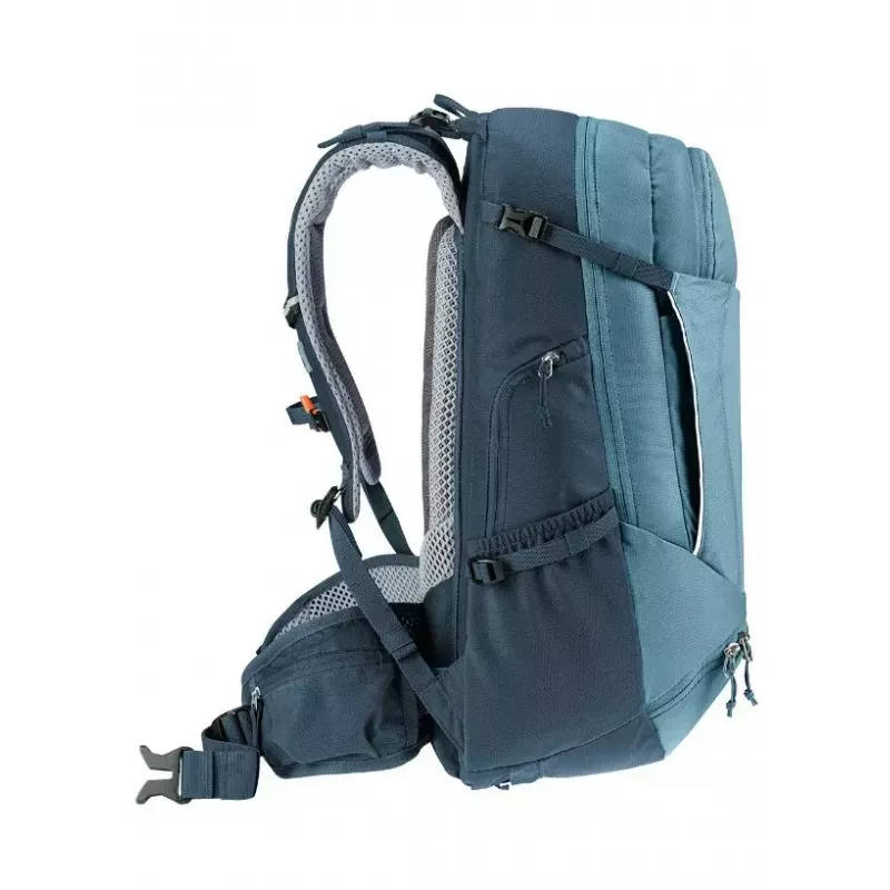 Kuprinė DEUTER Trans Alpine 30 — 30 l dviračių kuprinė, atlantic-ink