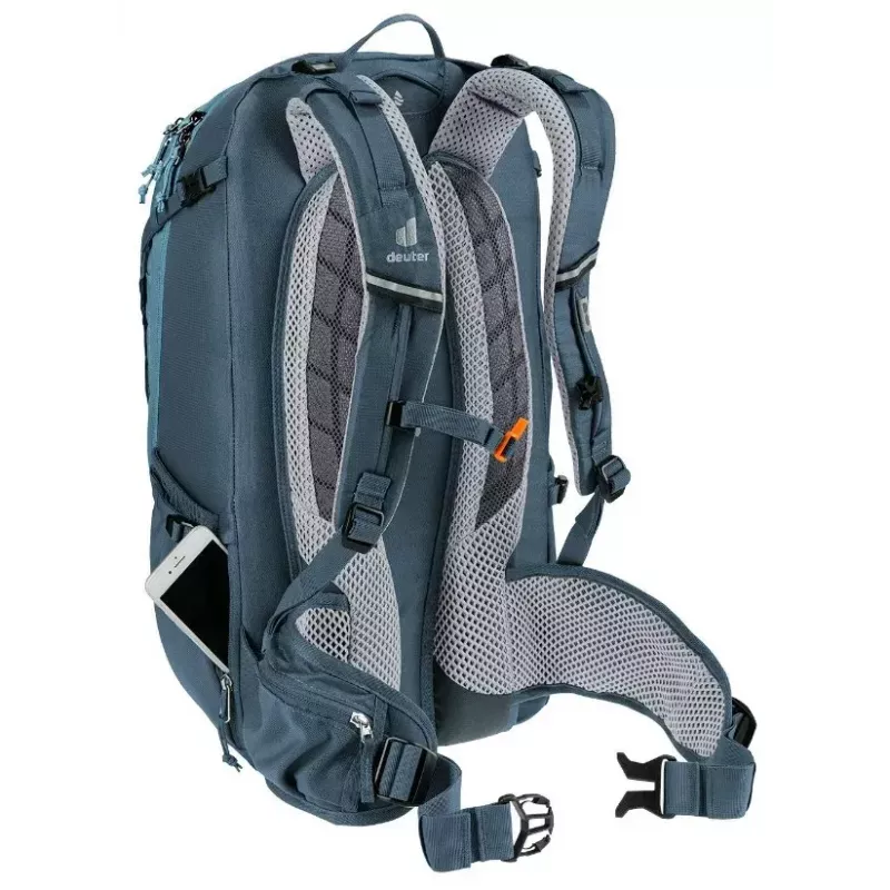Kuprinė DEUTER Trans Alpine 30 — 30 l dviračių kuprinė, atlantic-ink