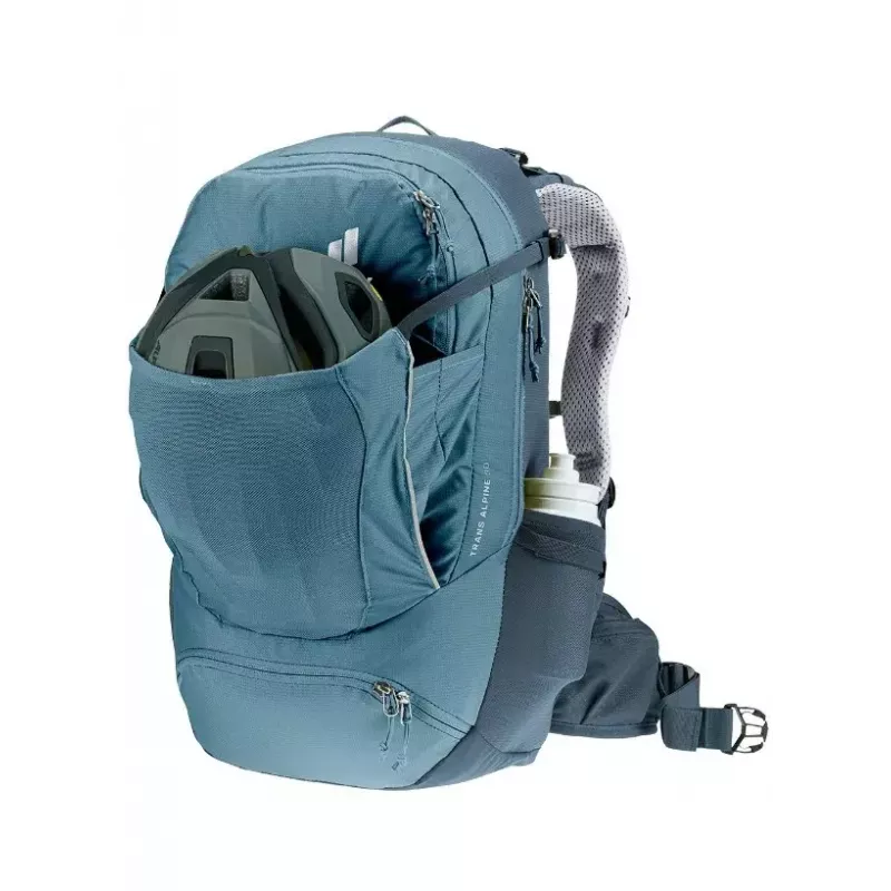Kuprinė DEUTER Trans Alpine 30 — 30 l dviračių kuprinė, atlantic-ink