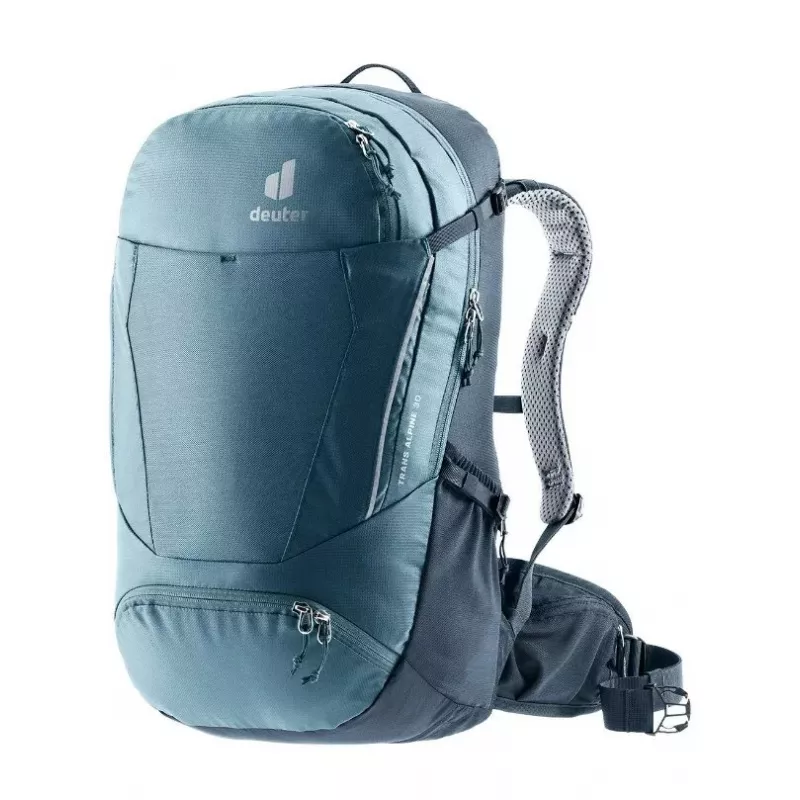 Kuprinė DEUTER Trans Alpine 30 — 30 l dviračių kuprinė, atlantic-ink