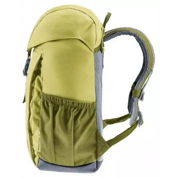 Kuprinė DEUTER Waldfuchs 10 l — 10 L kompaktiška dieninė kuprinė, liepų-kaktuso spalvos