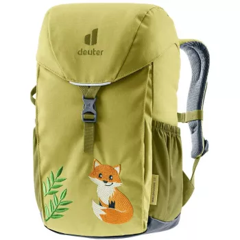 Kuprinė DEUTER Waldfuchs 10 l — 10 L kompaktiška dieninė kuprinė, liepų-kaktuso spalvos
