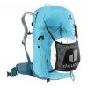 Kuprinė DEUTER Trail PRO 31 SL — moteriška žygių kuprinė, 31 l, lengva, patvari, mėlyna