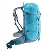Kuprinė DEUTER Trail PRO 31 SL — moteriška žygių kuprinė, 31 l, lengva, patvari, mėlyna