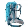 Kuprinė DEUTER Trail PRO 31 SL — moteriška žygių kuprinė, 31 l, lengva, patvari, mėlyna