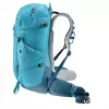 Kuprinė DEUTER Trail PRO 31 SL — moteriška žygių kuprinė, 31 l, lengva, patvari, mėlyna