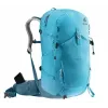 Kuprinė DEUTER Trail PRO 31 SL — moteriška žygių kuprinė, 31 l, lengva, patvari, mėlyna