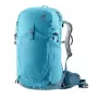 Kuprinė DEUTER Trail PRO 31 SL — moteriška žygių kuprinė, 31 l, lengva, patvari, mėlyna