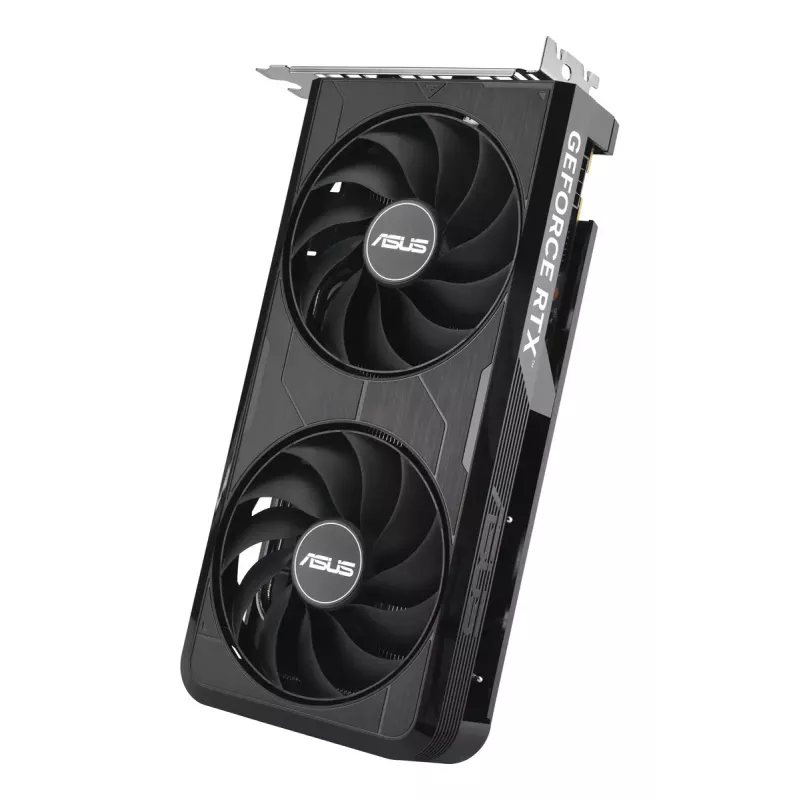 Grafikos plokštė ASUS GeForce RTX 5060 Dual 8 GB GDDR7, 128 bitų, PCIe 5.0, 2 ventiliatoriai