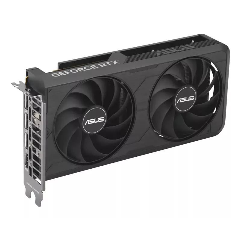 Grafikos plokštė ASUS GeForce RTX 5060 Dual 8 GB GDDR7, 128 bitų, PCIe 5.0, 2 ventiliatoriai