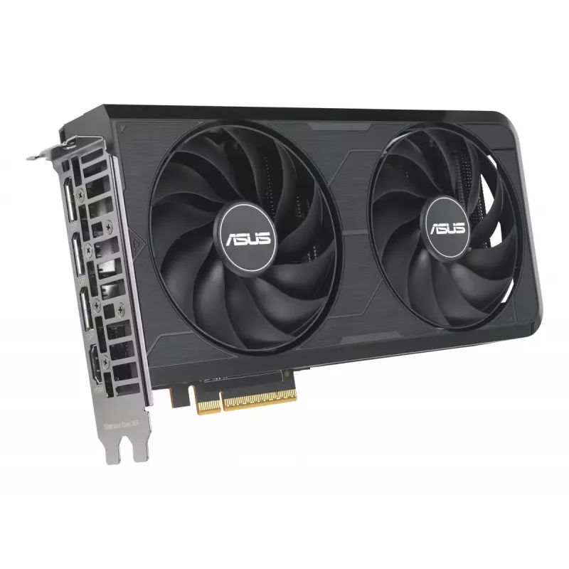 Grafikos plokštė ASUS GeForce RTX 5060 Dual 8 GB GDDR7, 128 bitų, PCIe 5.0, 2 ventiliatoriai