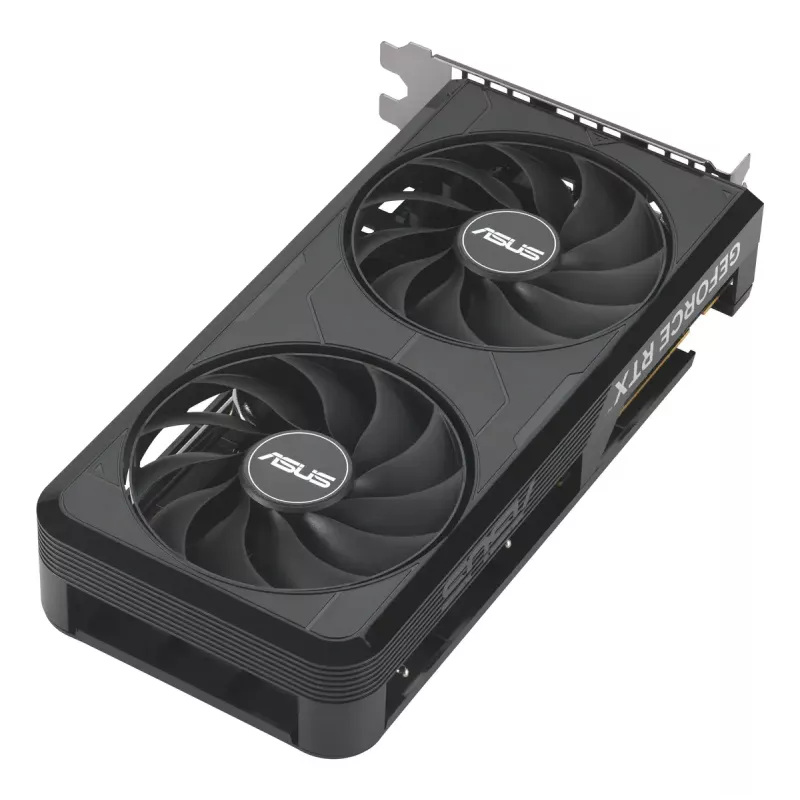 Grafikos plokštė ASUS GeForce RTX 5060 Dual 8 GB GDDR7, 128 bitų, PCIe 5.0, 2 ventiliatoriai