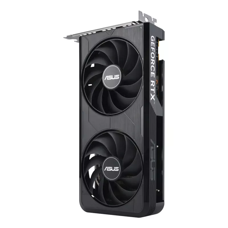 Grafikos plokštė ASUS GeForce RTX 5060 Dual 8 GB GDDR7, 128 bitų, PCIe 5.0, 2 ventiliatoriai