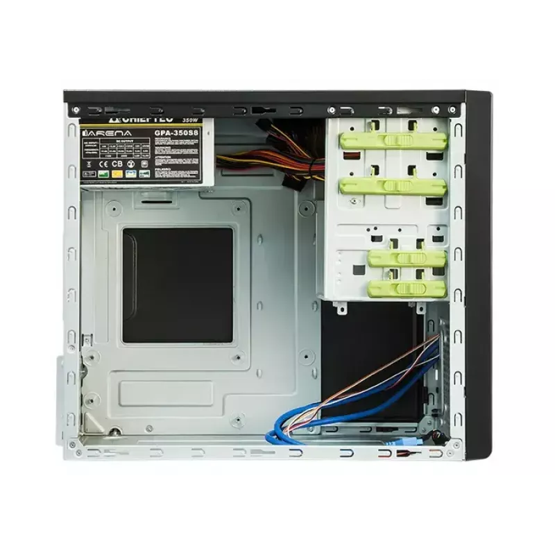Chieftec XT-01B-350GPB kompiuterio korpusas Mini Tower juodas 350 W