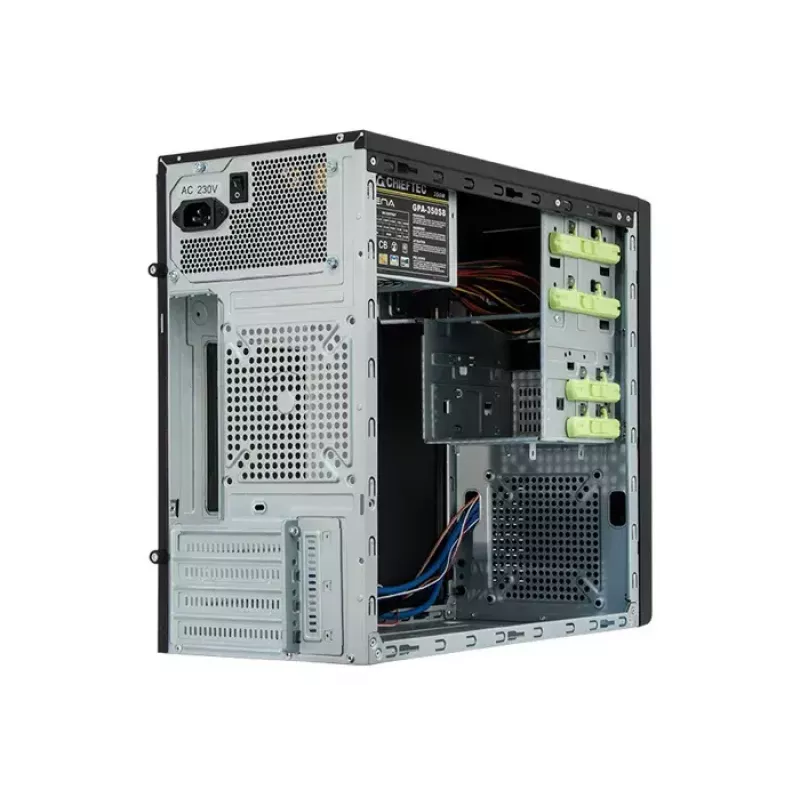 Chieftec XT-01B-350GPB kompiuterio korpusas Mini Tower juodas 350 W