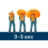 Krepšys DEUTER Alproof Lite 20 SL — lengva 20 l moterims pritaikyta kuprinė