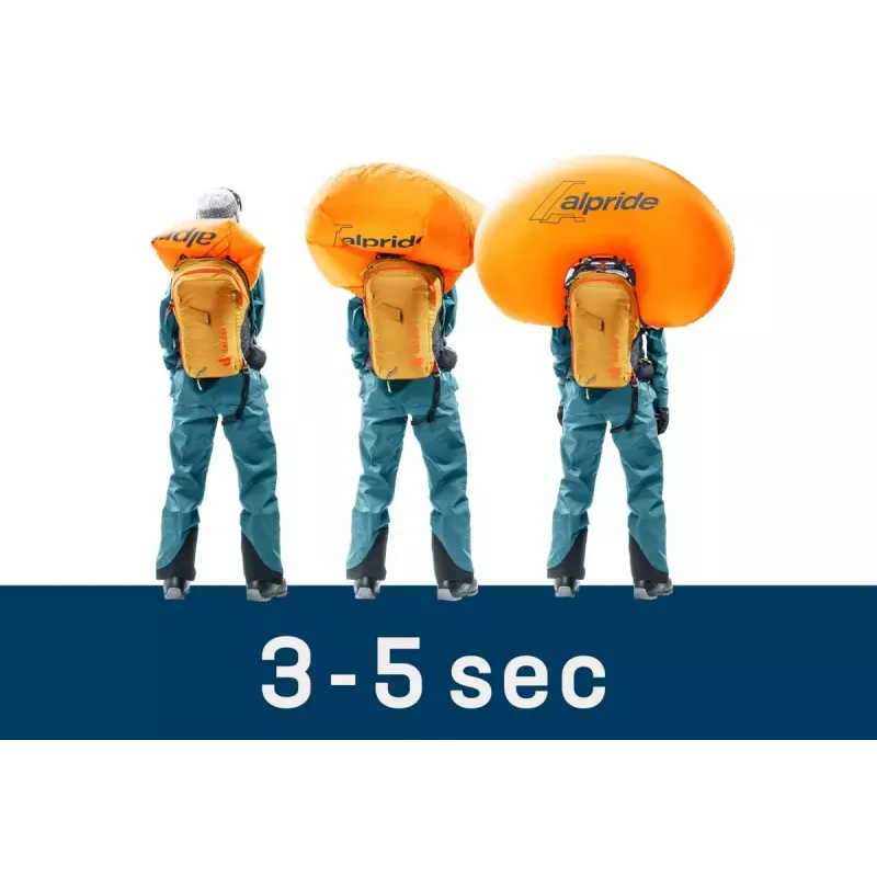 Krepšys DEUTER Alproof Lite 20 SL — lengva 20 l moterims pritaikyta kuprinė