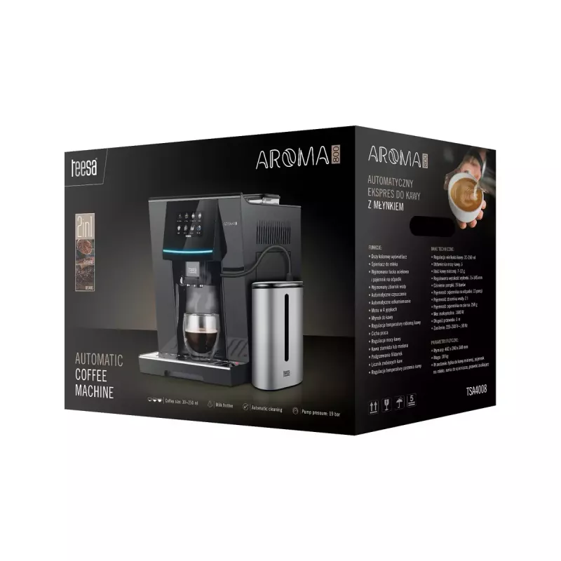 Kombinuotas kavos aparatas Teesa 2 L Tessa Aroma 800